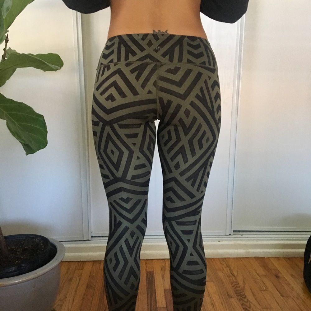Lululemon Aztec Wunder Unser Leggings